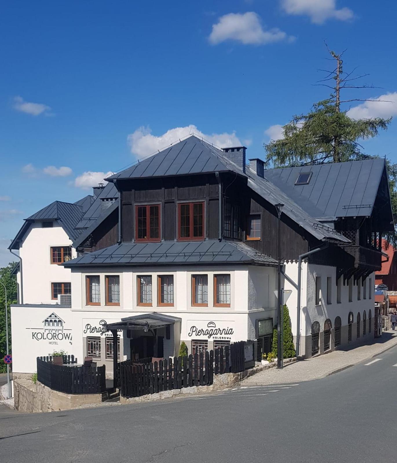 Hotel Kolorowa คาร์ปัตซ์ ภายนอก รูปภาพ